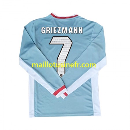 Maillot de Foot Atlético Madrid Antoine Griezmann 7 Extérieur 2024-25 Manches Longues Maillot de Foot Atlético Madrid Antoine Griezmann 7 Extérieur 2024-25 Manches Longues